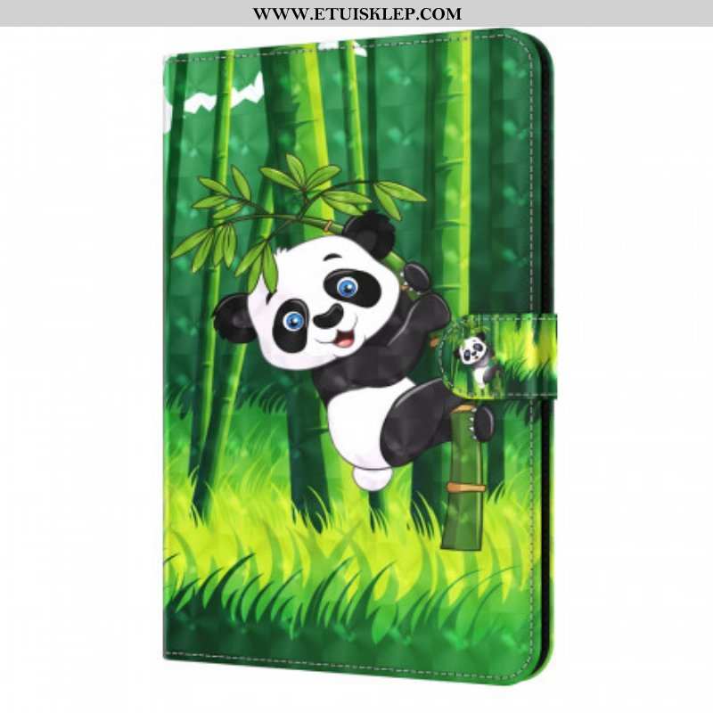 Etui Folio do Samsung Galaxy Tab A8 (2021) Panda